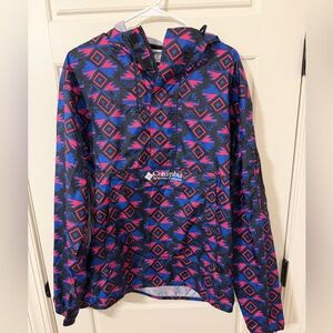 Columbia Pullover Windbreaker